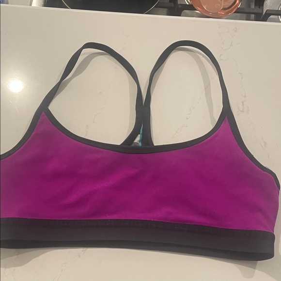 Fabletics Vibrant Geometric Reversible Sports Bra Size Small - Picture 6 of 7